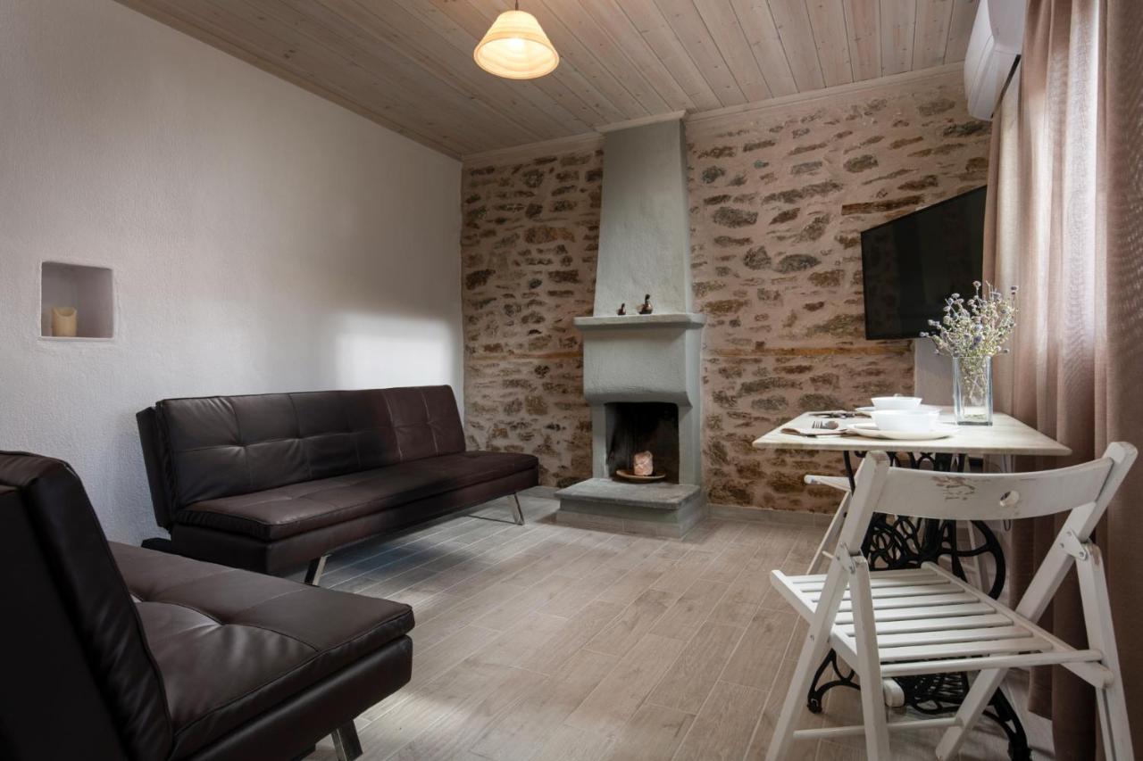 Ferienwohnung Agrikia Tis Vasilikis Ormília Exterior foto