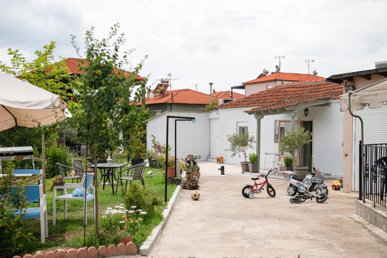 Ferienwohnung Agrikia Tis Vasilikis Ormília Exterior foto