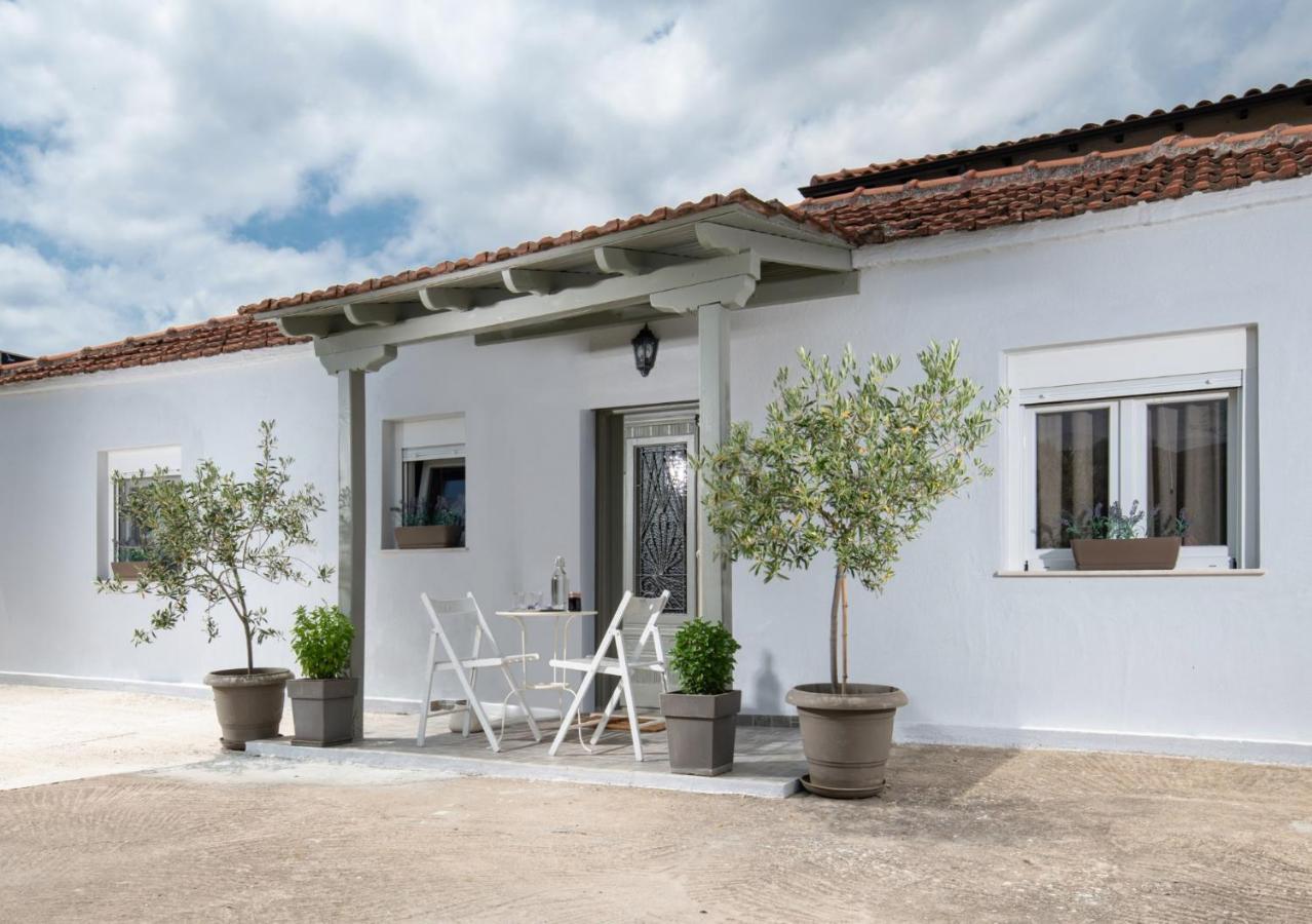Ferienwohnung Agrikia Tis Vasilikis Ormília Exterior foto