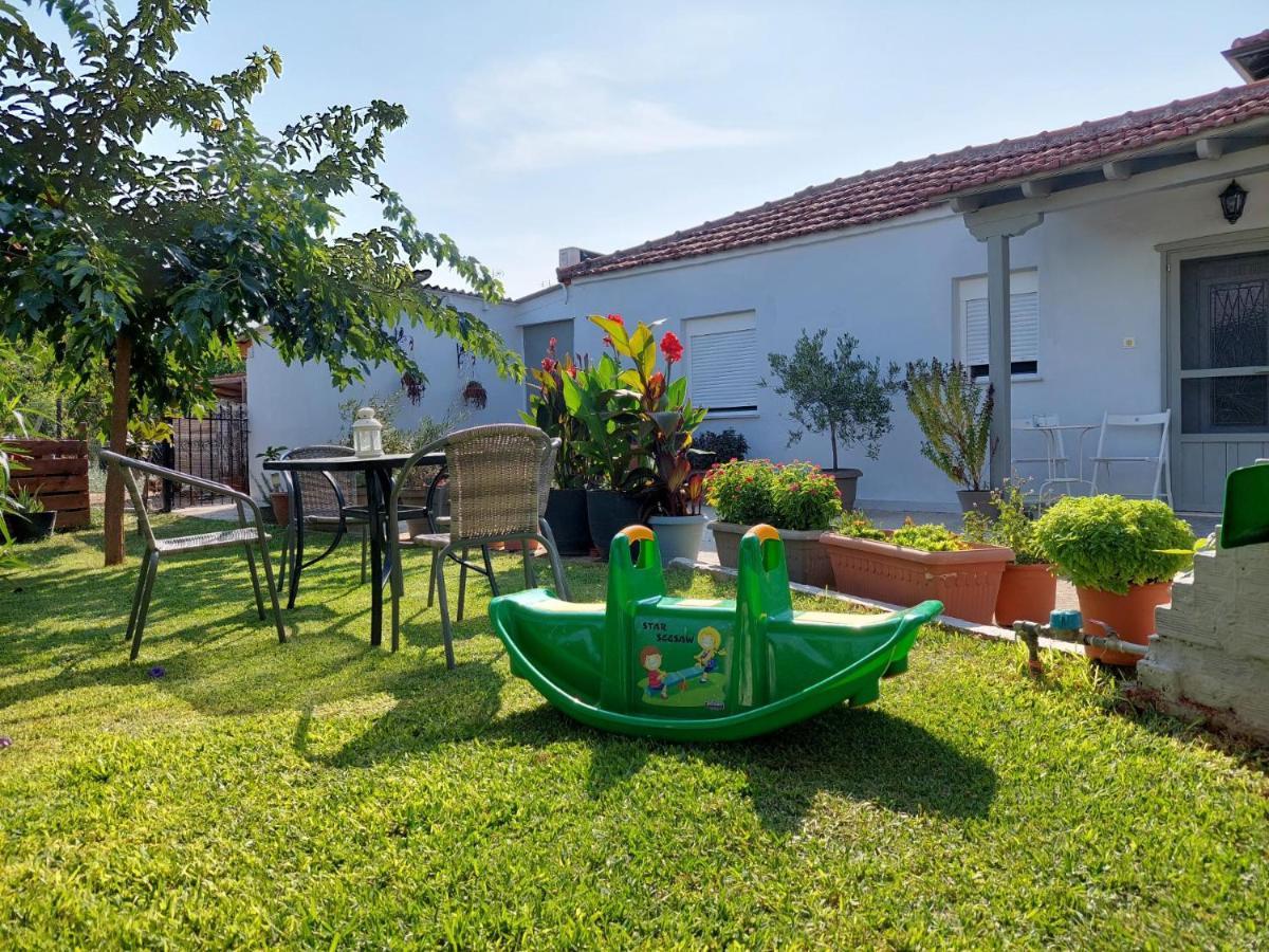 Ferienwohnung Agrikia Tis Vasilikis Ormília Exterior foto