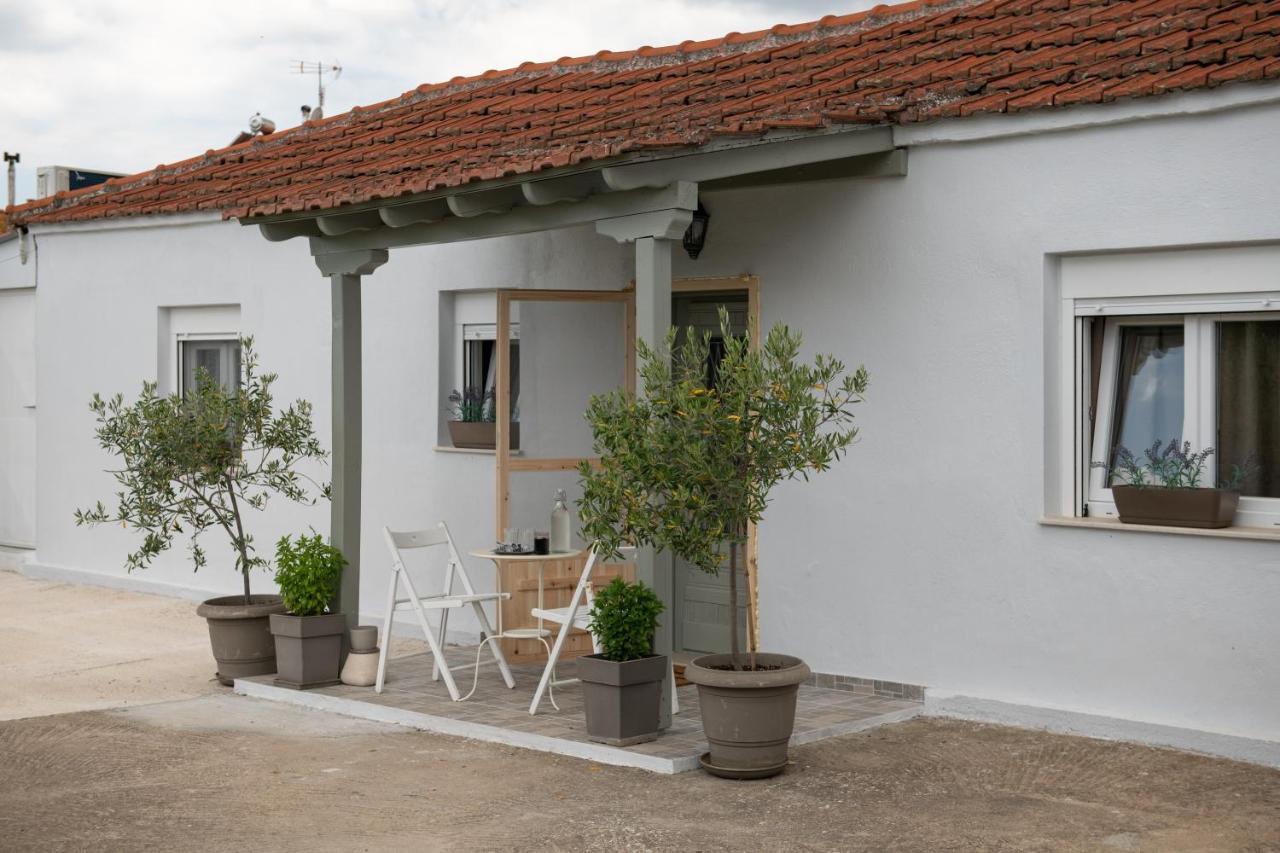 Ferienwohnung Agrikia Tis Vasilikis Ormília Exterior foto