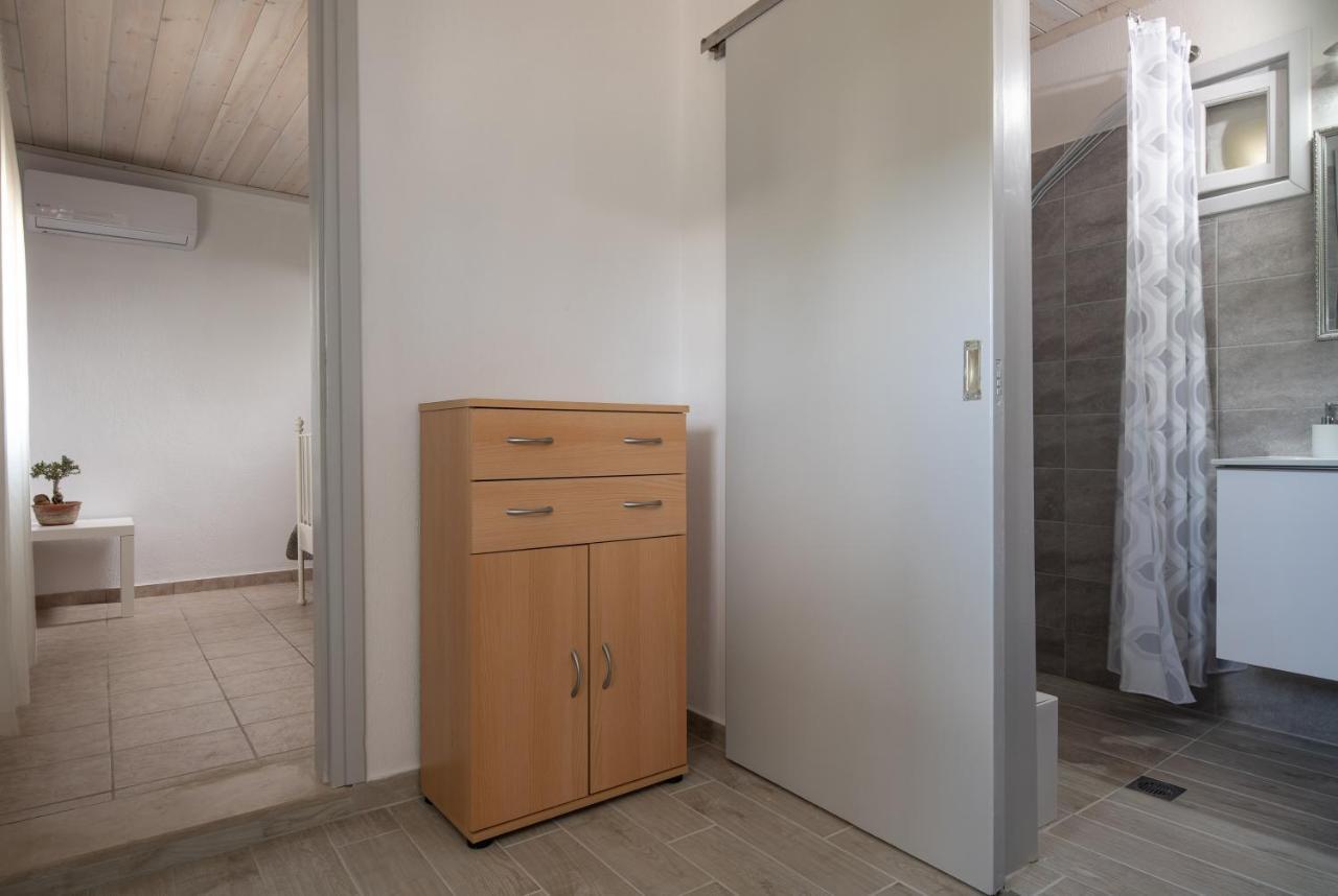 Ferienwohnung Agrikia Tis Vasilikis Ormília Exterior foto
