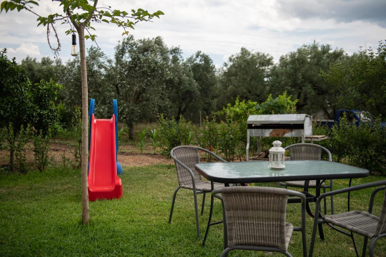 Ferienwohnung Agrikia Tis Vasilikis Ormília Exterior foto
