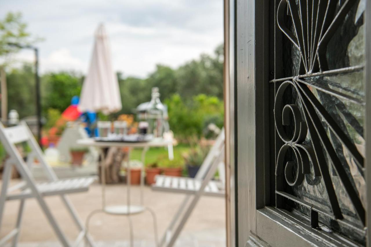 Ferienwohnung Agrikia Tis Vasilikis Ormília Exterior foto