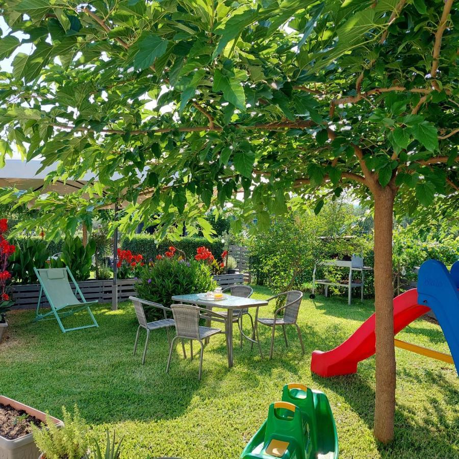 Ferienwohnung Agrikia Tis Vasilikis Ormília Exterior foto