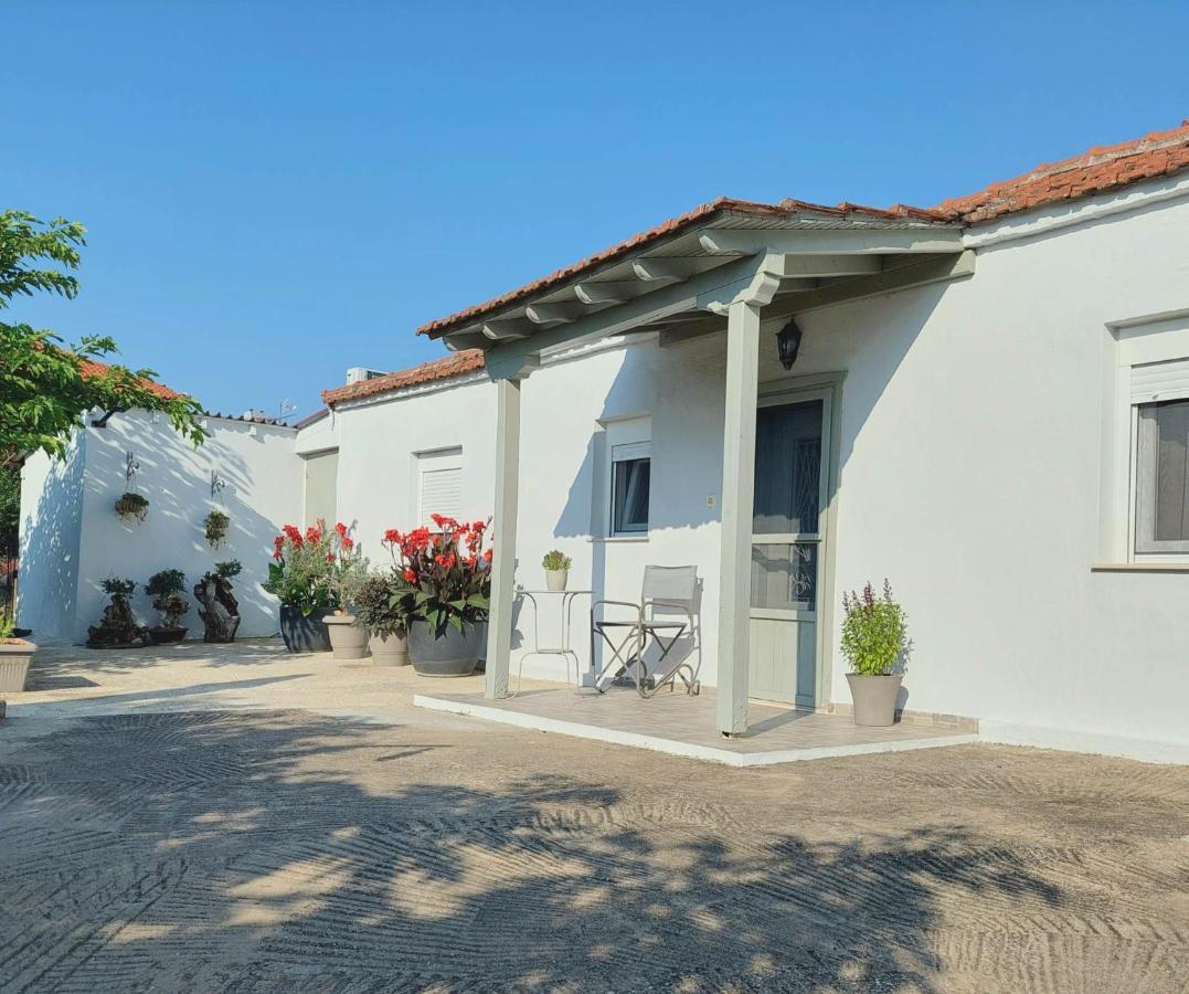 Ferienwohnung Agrikia Tis Vasilikis Ormília Exterior foto
