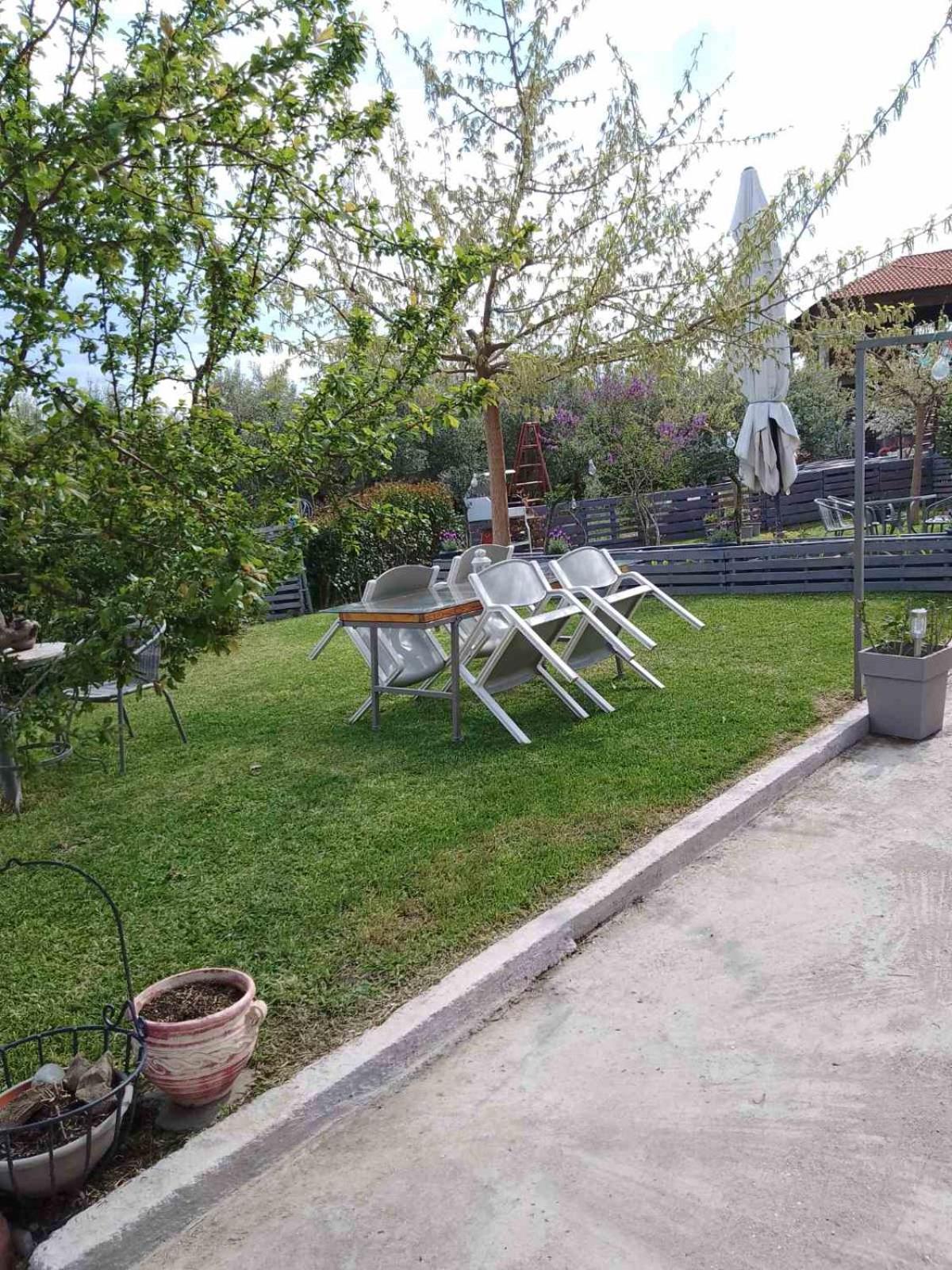 Ferienwohnung Agrikia Tis Vasilikis Ormília Exterior foto