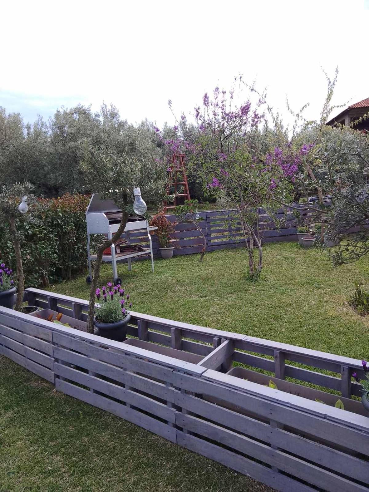 Ferienwohnung Agrikia Tis Vasilikis Ormília Exterior foto